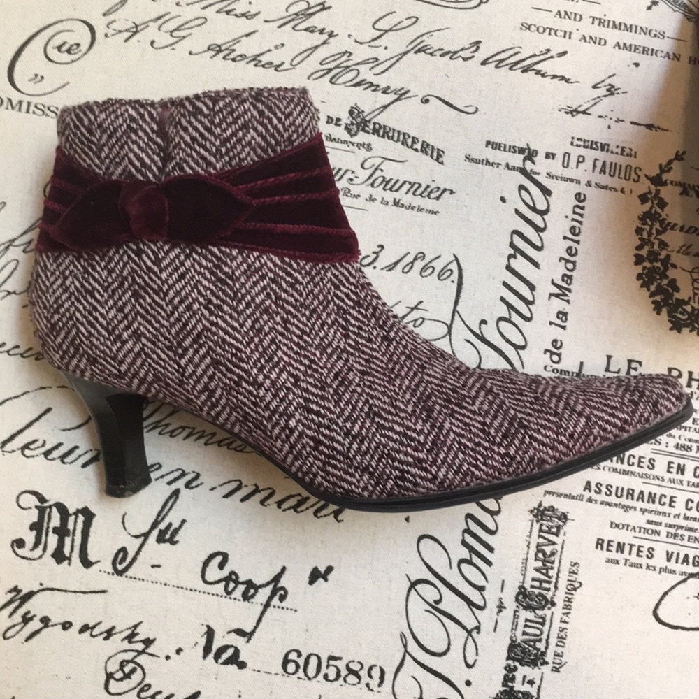 Cute ankle high boots